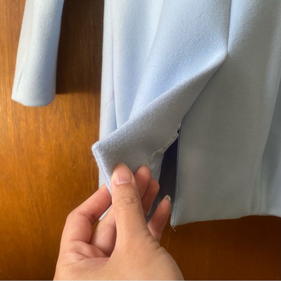 (NWOT) Light Blue Coat - Picture 8 of 11